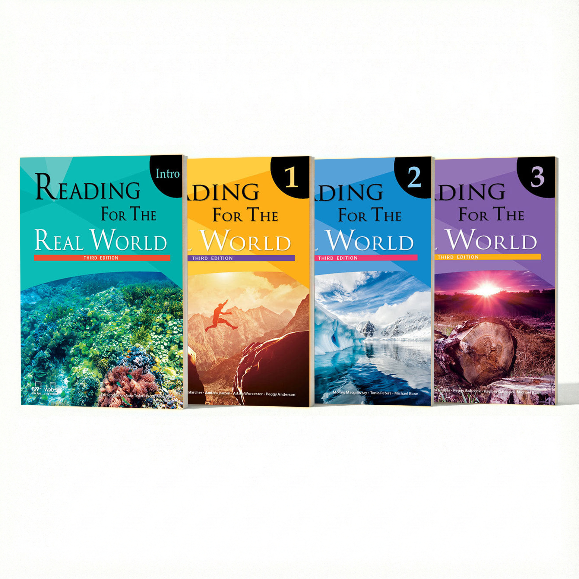 Reading for the Real World 3e (Intro/1/2/3)